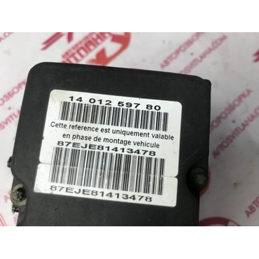 Блок ABS Expert / Scudo / Jumpy 2007- 1401109880